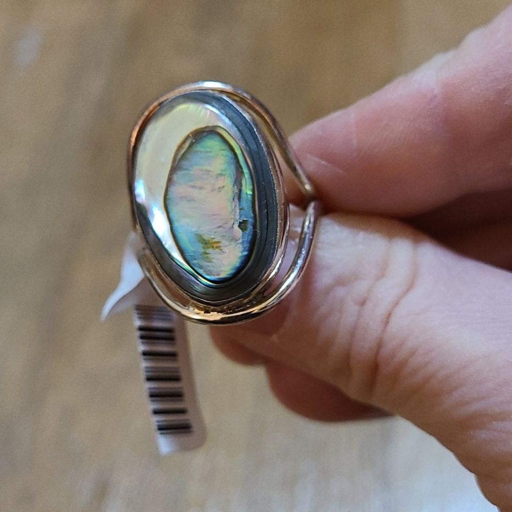 GIFT 🎁Silver Ring and Cuff Set - Picture 3 of 5